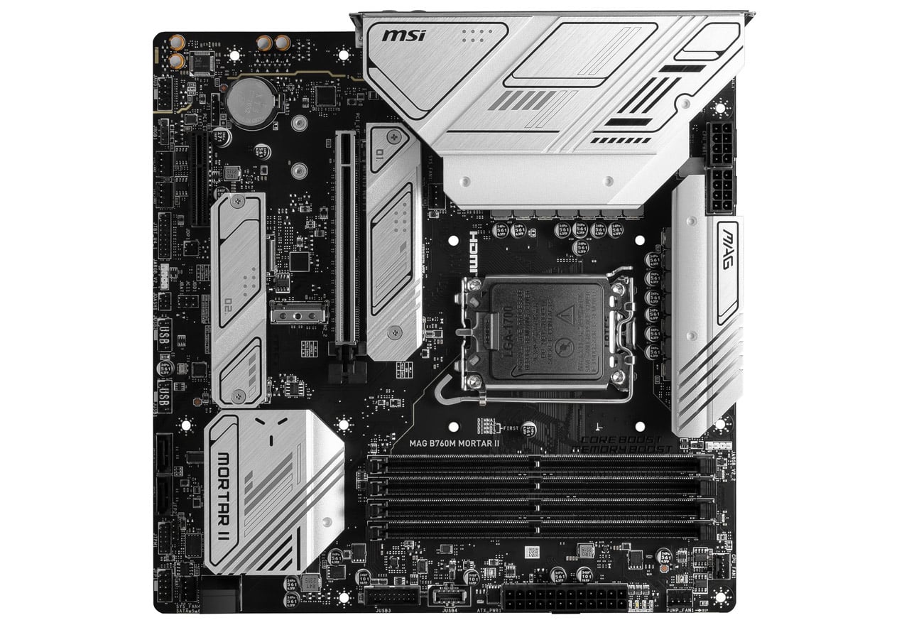 MAG B760M MORTAR II | MSI マザーボード Intel B760チップセット