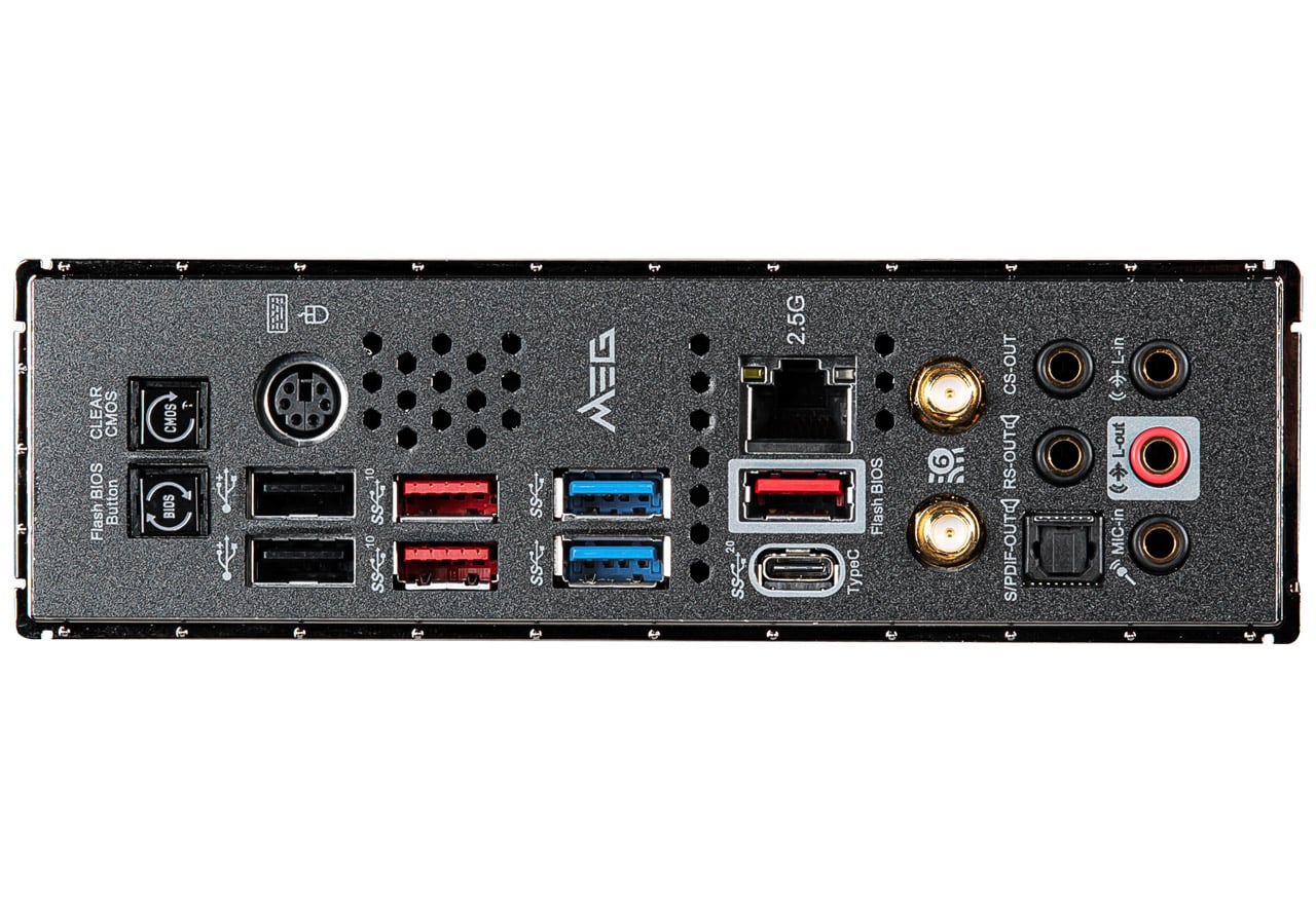 MEG Z490 UNIFY | MSI マザーボード Intel Z490チップセット | 株式