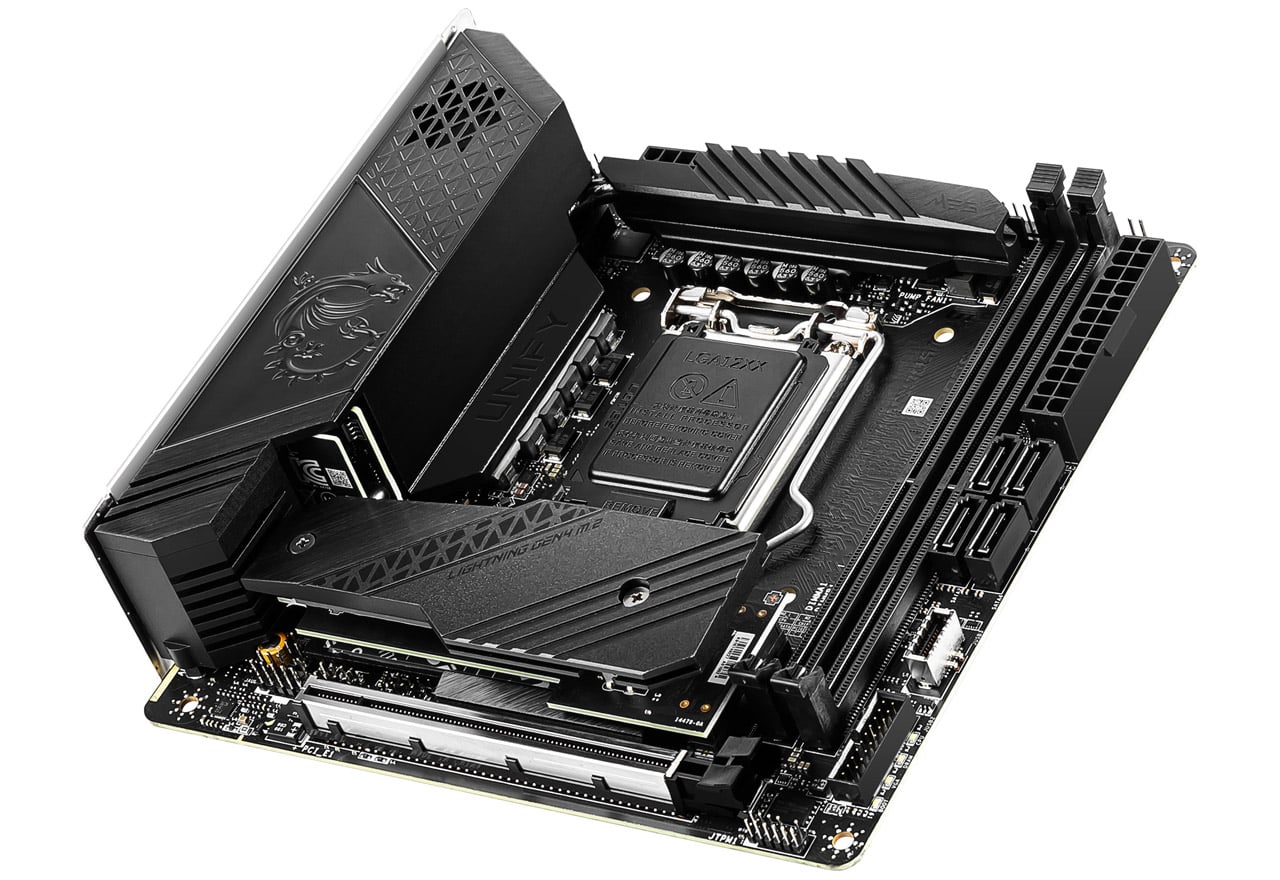 MEG Z590I UNIFY | MSI マザーボード Intel Z590チップセット | 株式