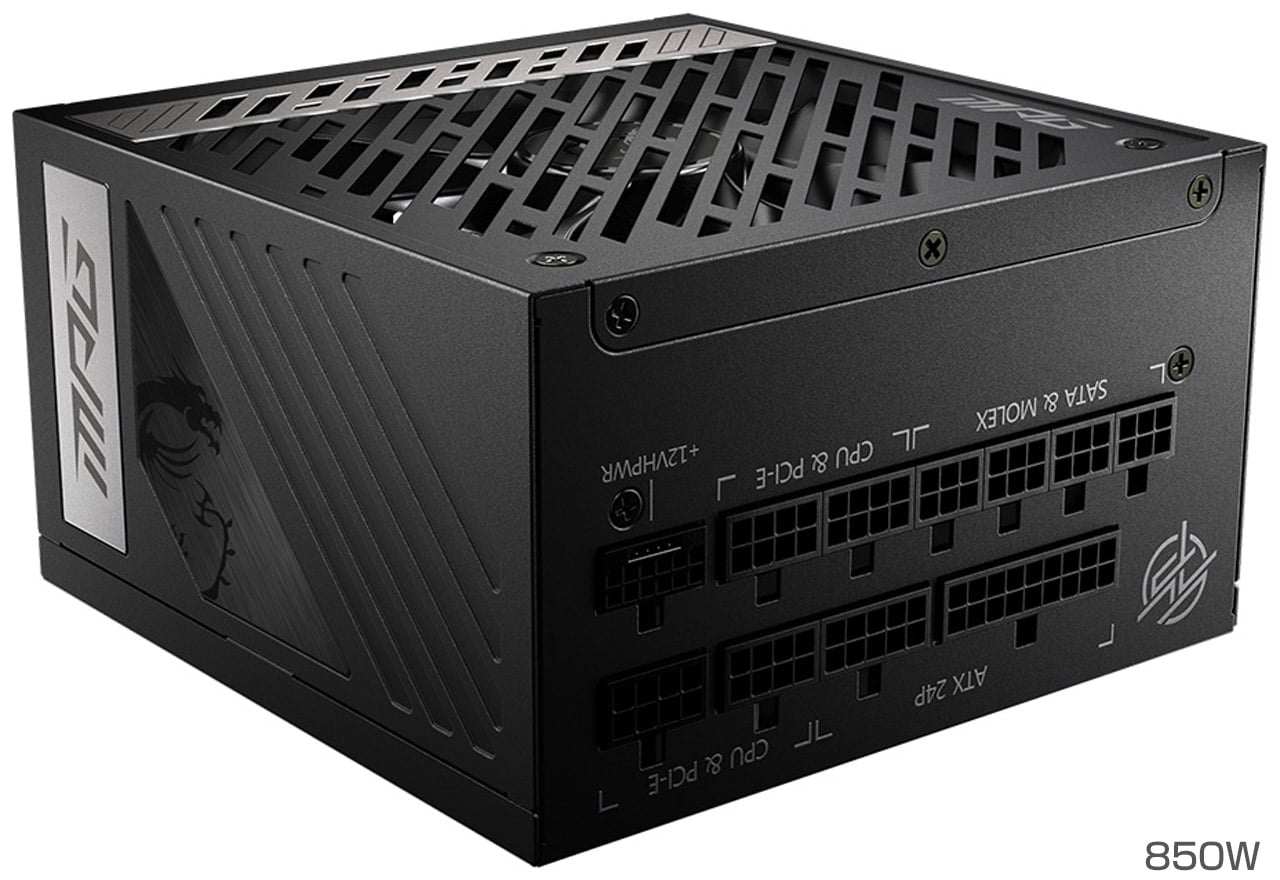 MPG AG PCIE5シリーズ | MSI 電源ユニット | 株式会社アスク