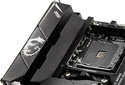 MPG B550I GAMING EDGE WIFI | MSI マザーボード AMD B550チップセット