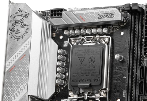 MPG B760I EDGE WIFI DDR4 | MSI マザーボード Intel B760チップセット