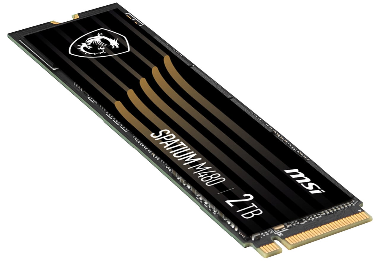 SPATIUM M480シリーズ | MSI M.2 SSD | 株式会社アスク