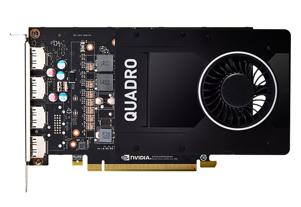 NVIDIA Quadro P2000 | NVIDIA NVIDIA RTX/Quadroシリーズ | 株式会社