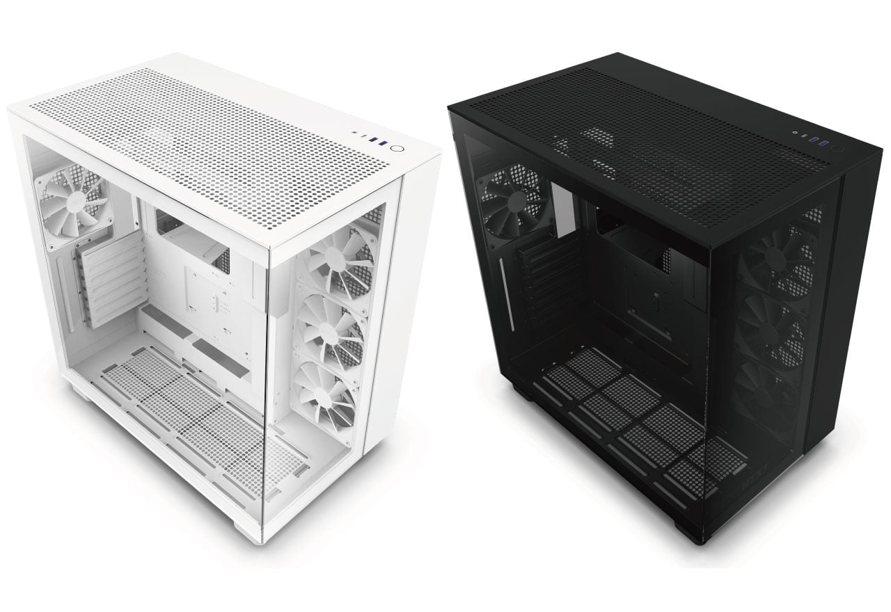 H9 Flow (2023)シリーズ | NZXT ミドルタワー型PCケース | 株式会社アスク
