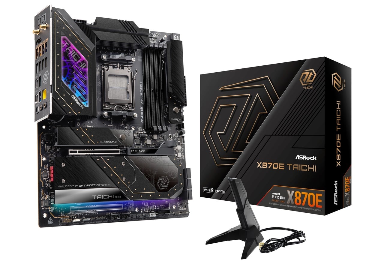 X870E Taichi | ASRock マザーボード AMD X870E/X870チップセット