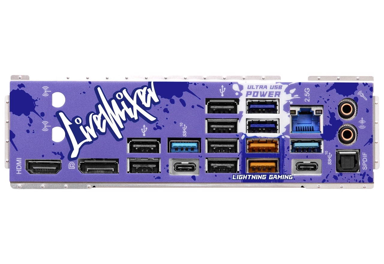 Z790 LiveMixer | ASRock マザーボード Intel Z790チップセット | 株式