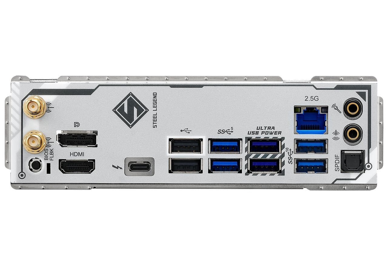 B860M Steel Legend WiFi | ASRock マザーボード Intel B860チップ