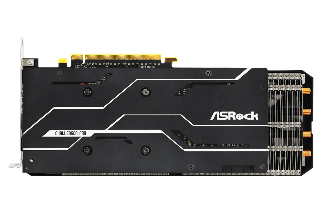 Radeon RX 5700 XT Challenger Pro 8G OC | ASRock グラフィックボード