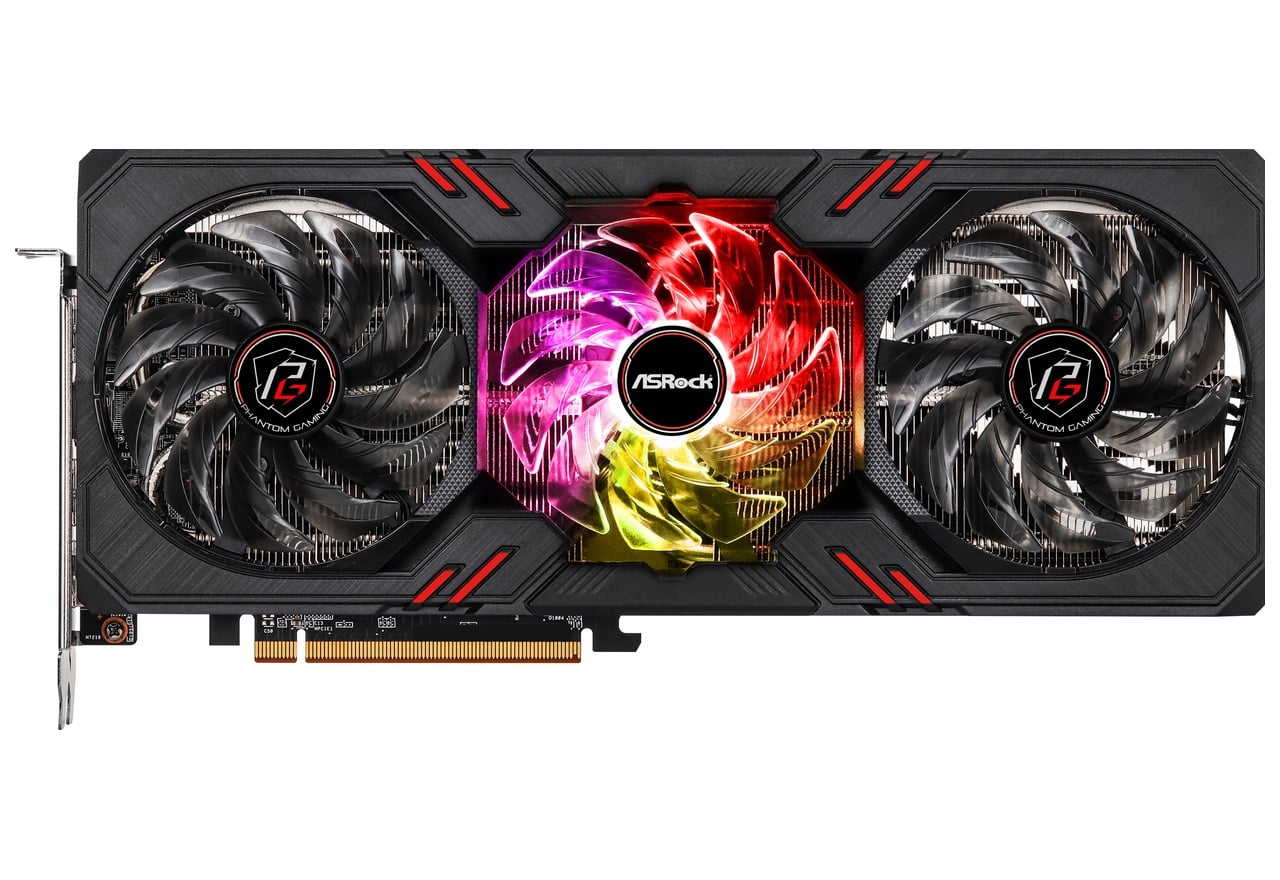 Radeon RX 7600 Phantom Gaming 8GB OC | ASRock グラフィックボード