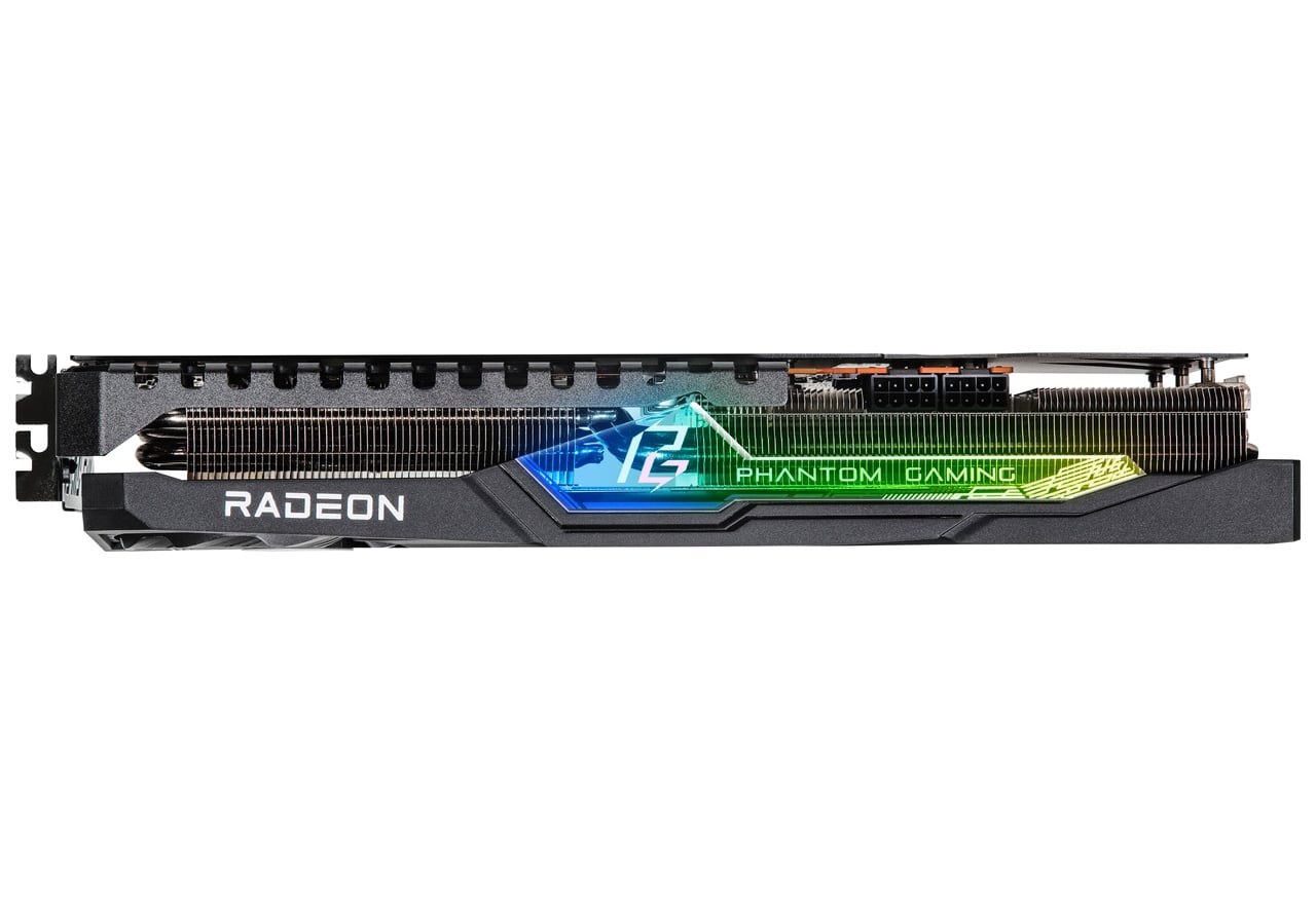 Radeon RX 7800 XT Phantom Gaming 16G OC | ASRock グラフィック