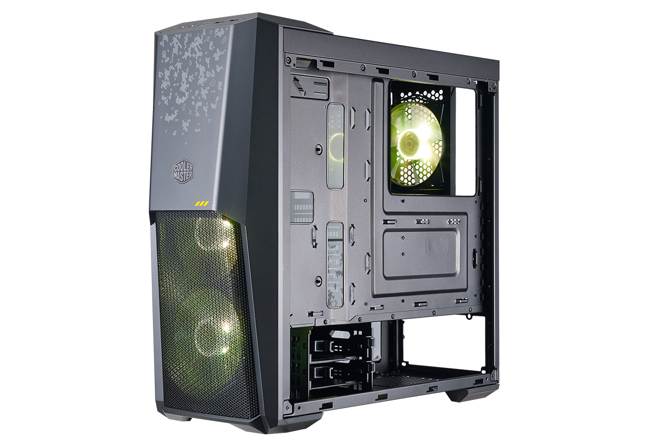MasterBox MB500 TUF Edition | Cooler Master ミドルタワー型PCケース