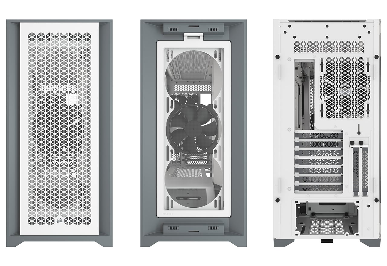 5000D Airflow Tempered Glassシリーズ | CORSAIR ミドルタワー型PC