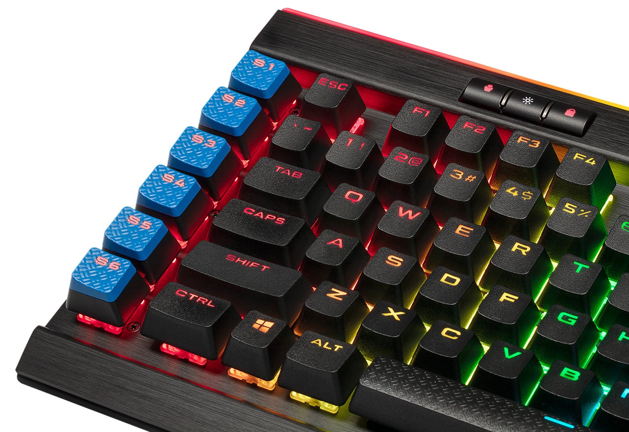 K95 RGB PLATINUM XT | CORSAIR ゲーミングキーボード | 株式会社アスク