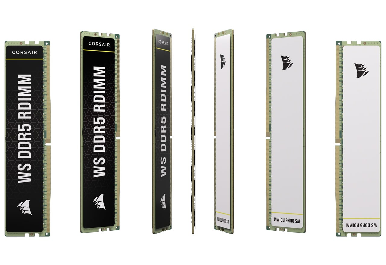 WS DDR5 RDIMMシリーズ | CORSAIR メモリ | 株式会社アスク