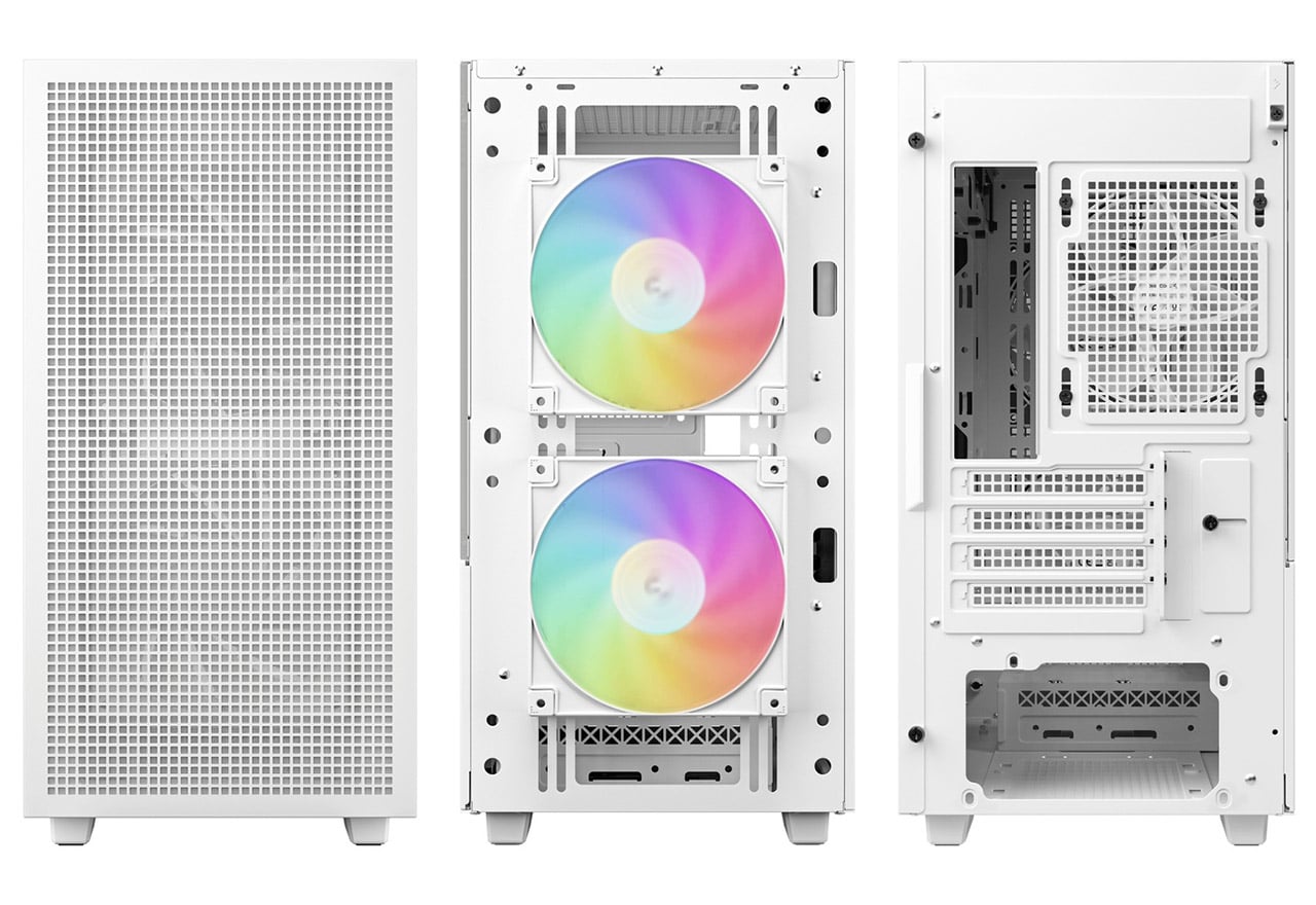 CH360 DIGITALシリーズ | DeepCool ミニタワー型PCケース | 株式会社アスク