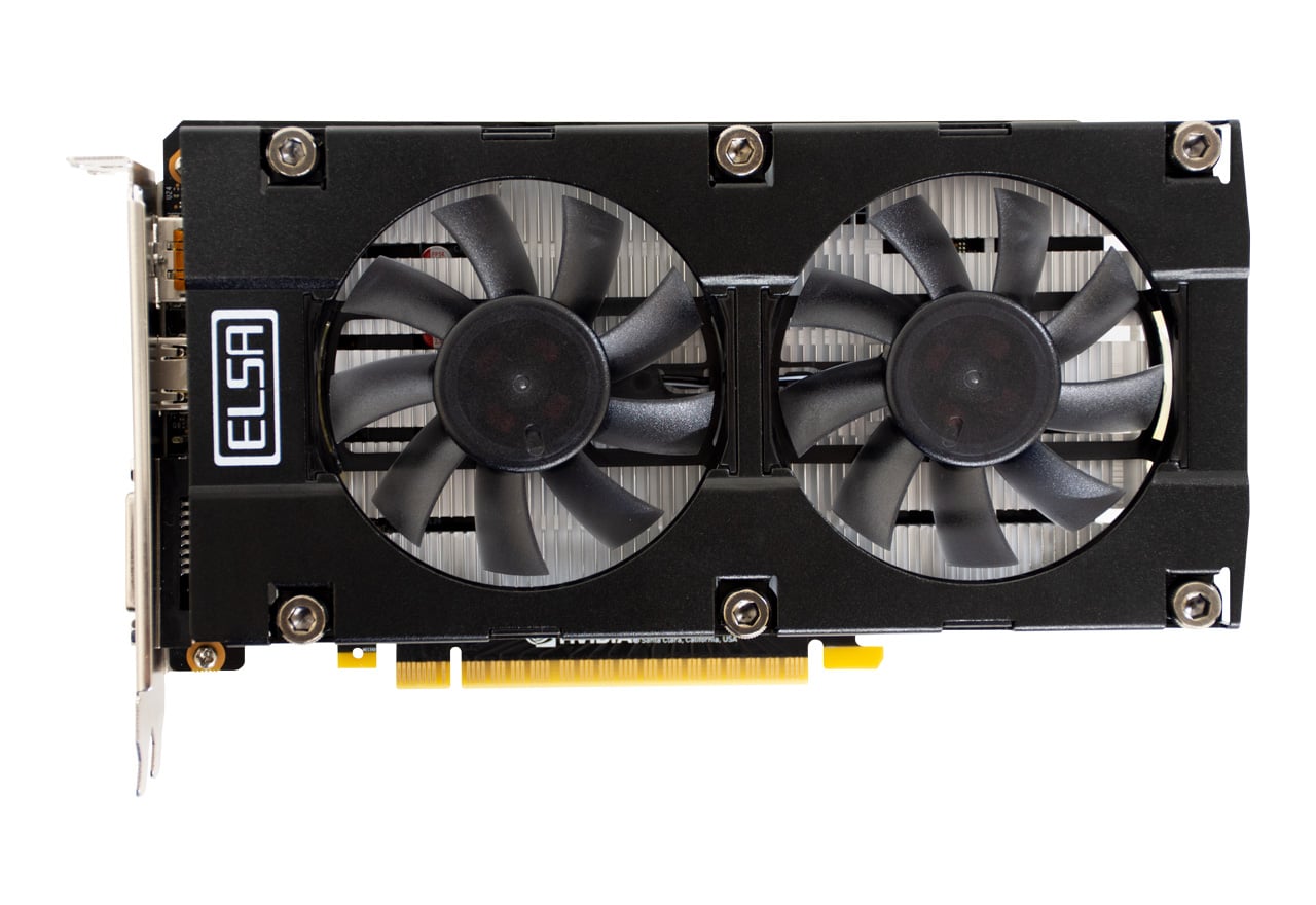 ELSA GeForce GTX 1650 SAC DUAL | ELSA GeForceシリーズ | 株式会社アスク