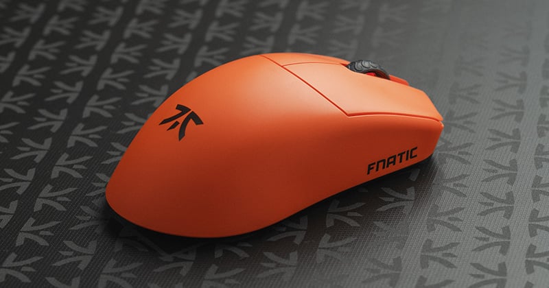 Lamzu MAYA X 8K FNATIC SPECIAL EDITION | Fnatic Gear ゲーミング