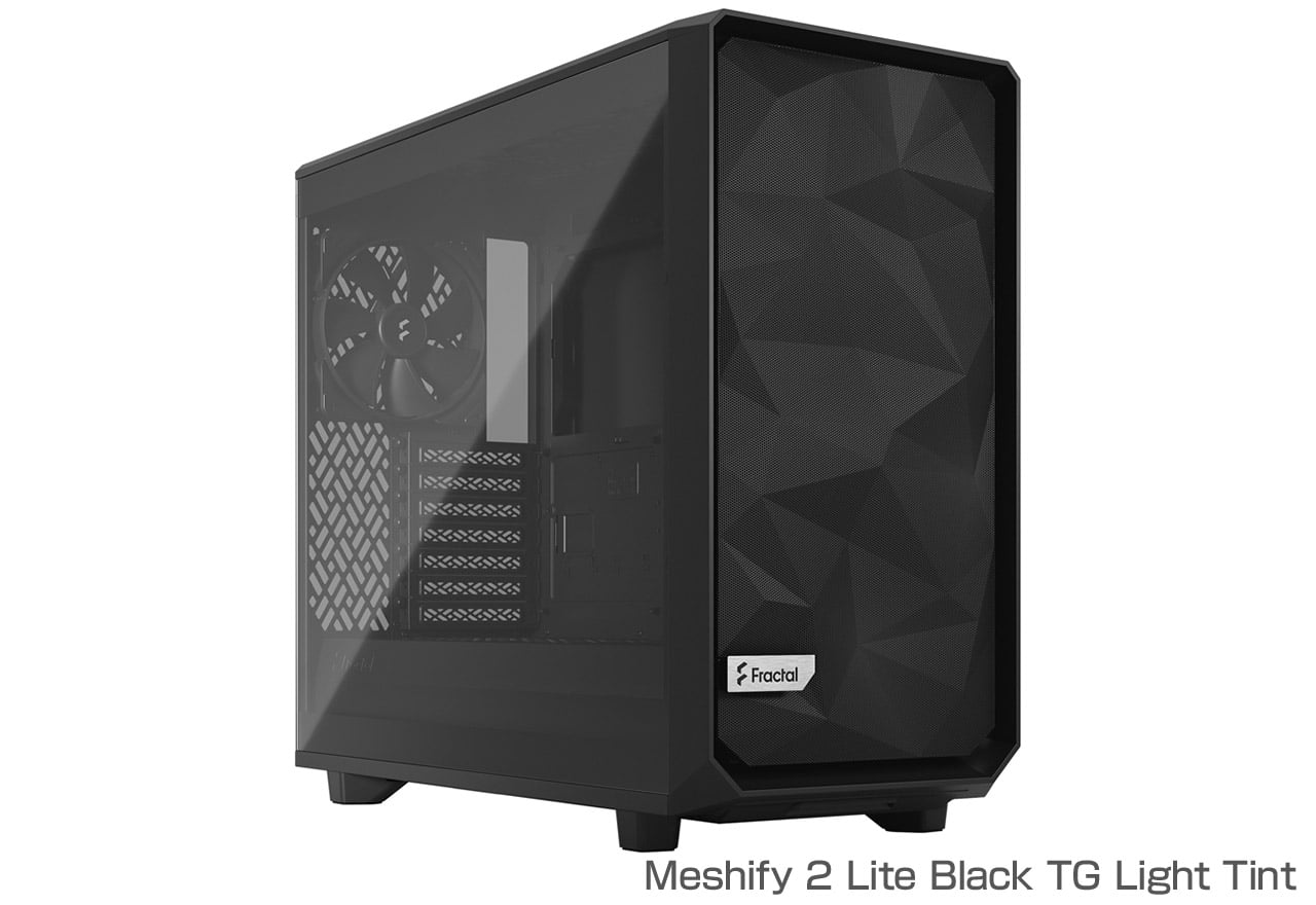 Meshify 2 Lite TG | Fractal Design ミドルタワー型PCケース | 株式