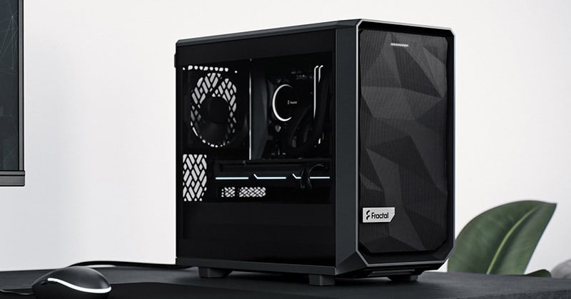 Meshify 2 Nano TG | Fractal Design ミニタワー型PCケース | 株式会社