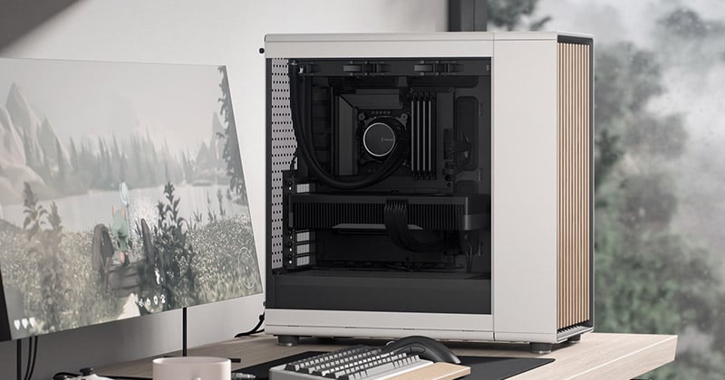 North XL TG | Fractal Design フルタワー型PCケース | 株式会社アスク