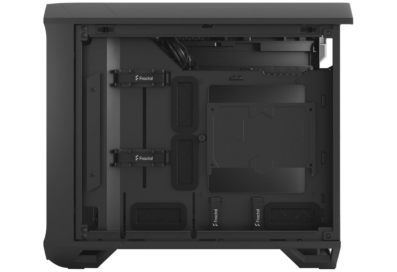 Torrent Nano Solid | Fractal Design ミニタワー型PCケース | 株式