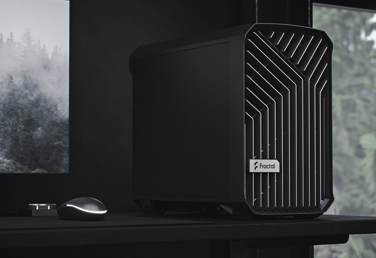 Torrent Nano Solid | Fractal Design ミニタワー型PCケース | 株式