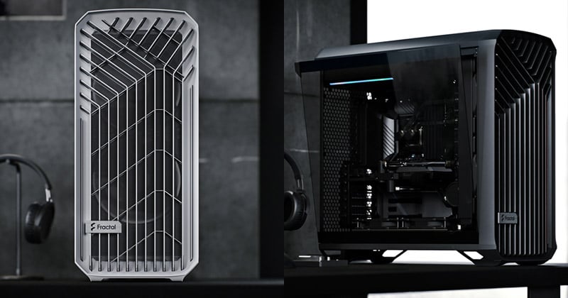 Fractal Design Torrent Grey TG Light Tint 強化ガラスサイドパネル