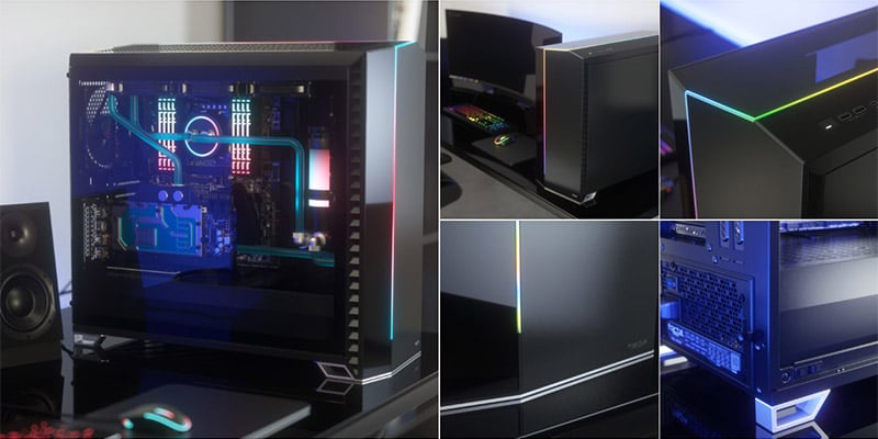 Vector RSシリーズ | Fractal Design ミドルタワー型PCケース | 株式