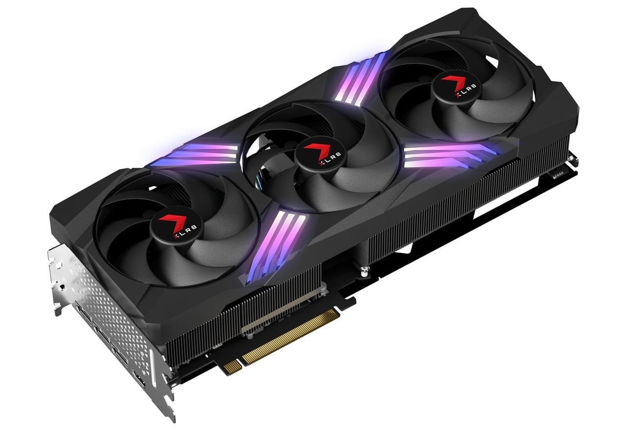 PNY GeForce RTX 4070 Ti 12GB XLR8 Gaming VERTO EPIC-X ARGB OC 3FAN