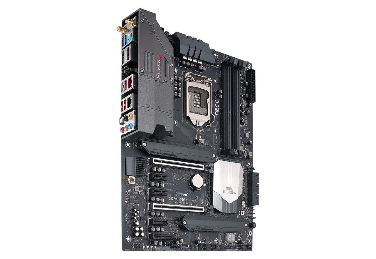 C9Z390-CGW | SuperO マザーボード Intel Z390チップセット | 株式会社