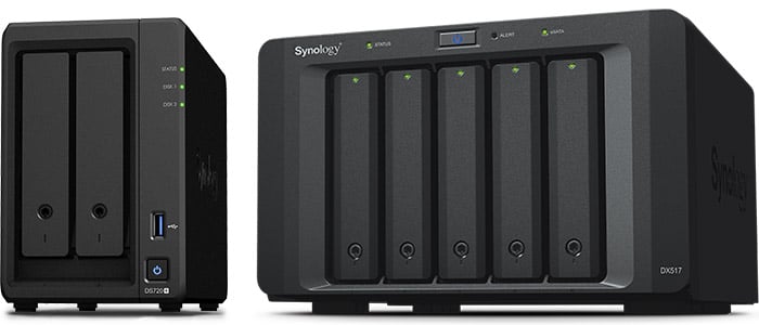 DiskStation DS720+ | Synology ビジネス向け 2ベイオールインワンNAS