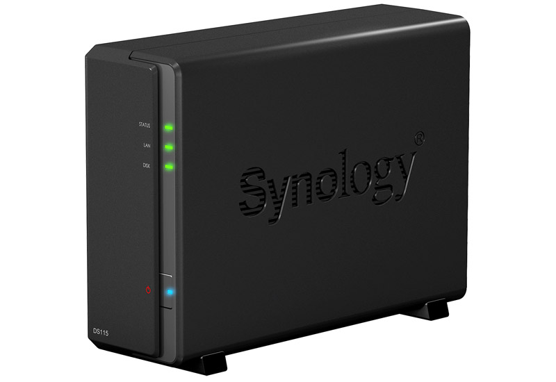 DiskStation DS115 | Synology 1ベイオールインワンNASキット | 株式