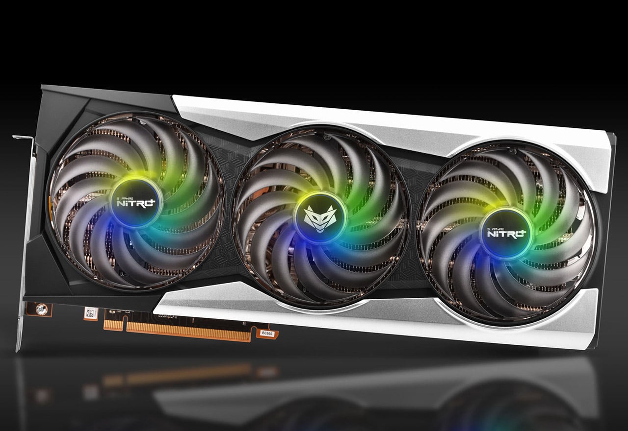 SAPPHIRE NITRO+ Radeon RX 6900 XT OC 16G GDDR6 Special Edition