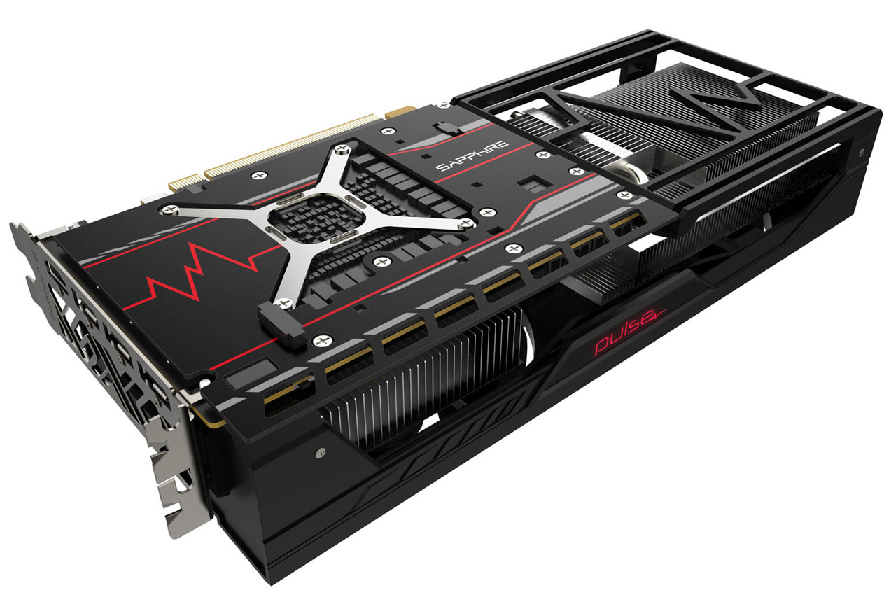 SAPPHIRE PULSE RADEON RX VEGA 56 8G HBM2 | SAPPHIRE グラフィック