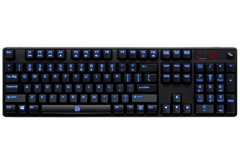 Poseidon Z Illuminated | Tt eSPORTS ゲーミングキーボード | 株式