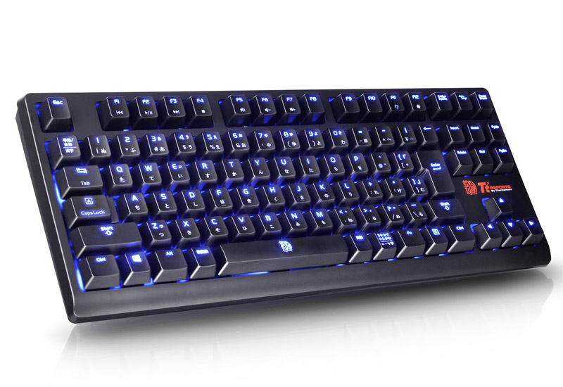 Poseidon ZX | Tt eSPORTS ゲーミングキーボード | 株式会社アスク