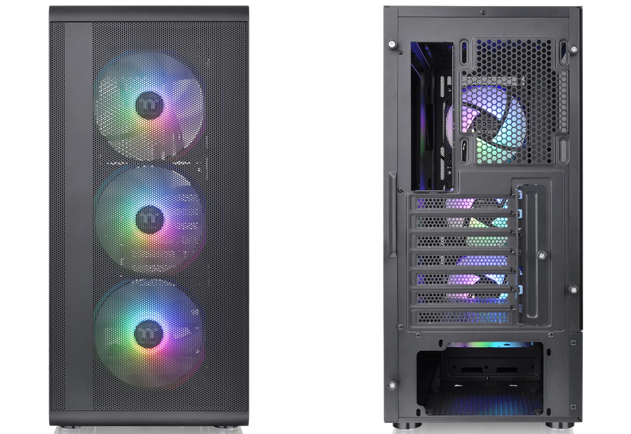 S200 TG ARGBシリーズ | Thermaltake ミドルタワー型PCケース | 株式