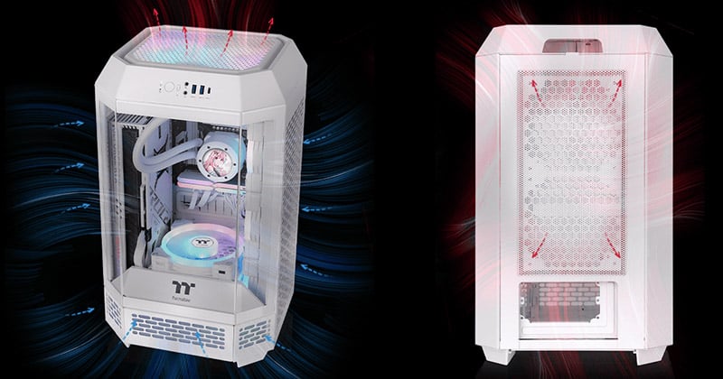 The Tower 250シリーズ | Thermaltake ミニタワー型PCケース | 株式