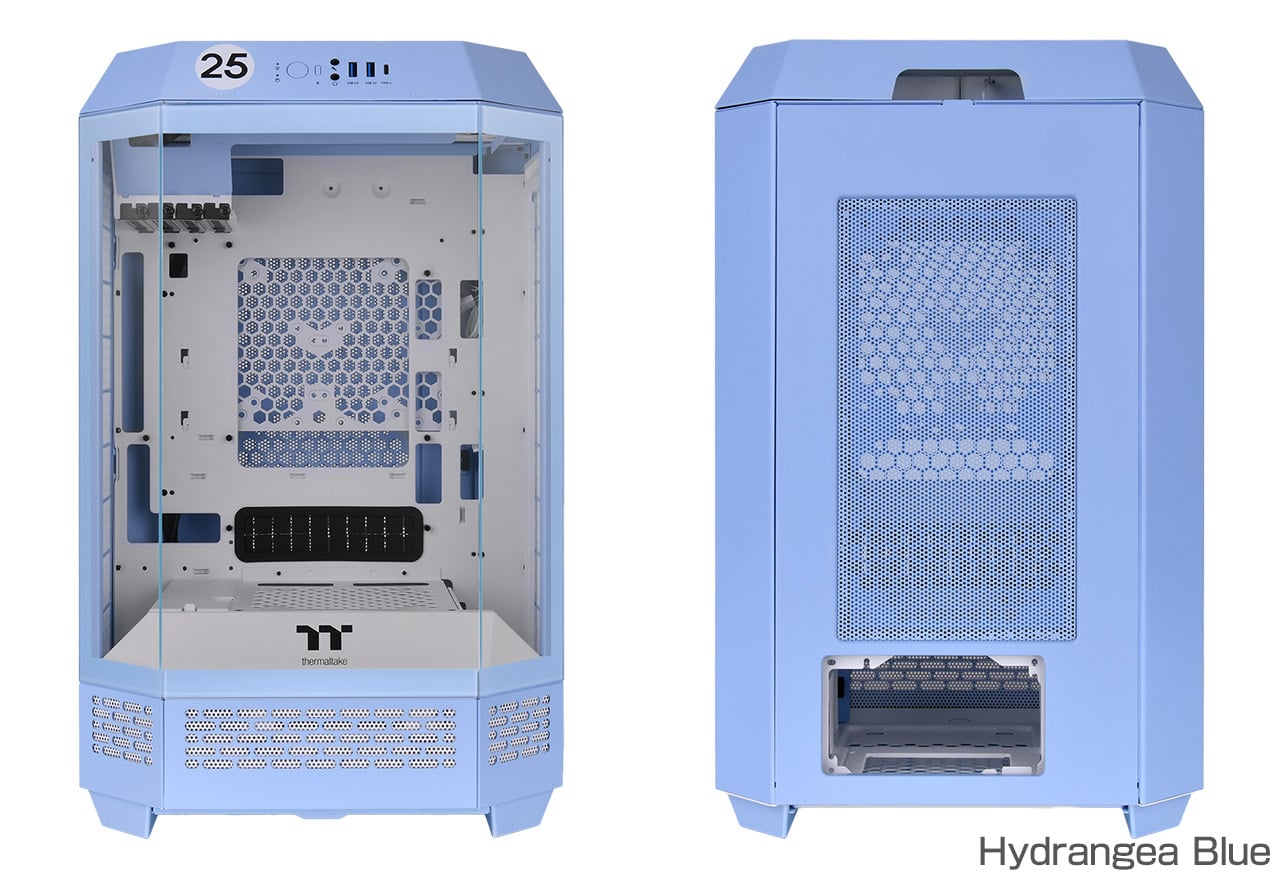 The Tower 300シリーズ | Thermaltake ミニタワー型PCケース | 株式