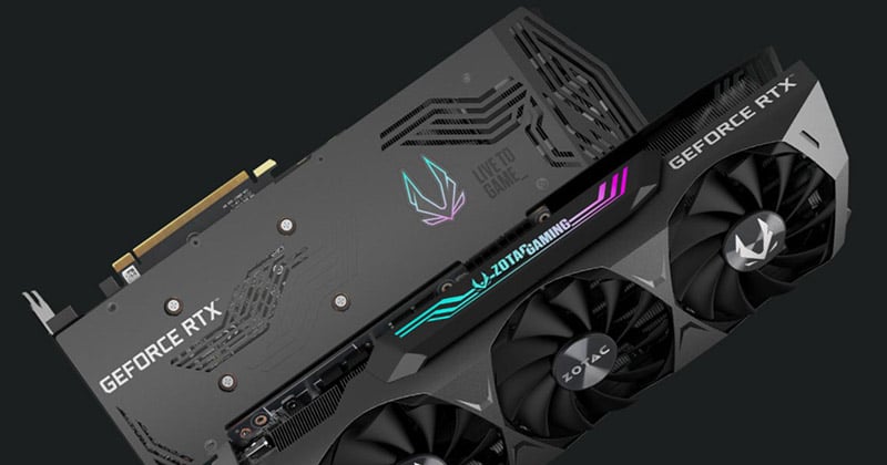 ZOTAC GAMING GeForce RTX 3070 Ti Trinity | ZOTAC NVIDIA