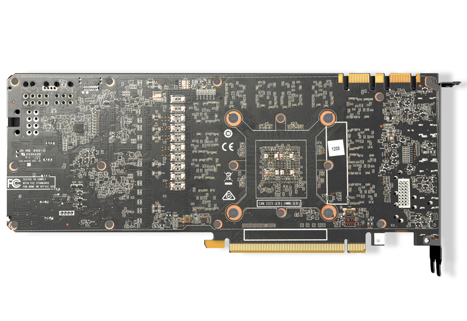 ZOTAC GeForce GTX 1080 Ti Blower | ZOTAC NVIDIA グラフィックボード