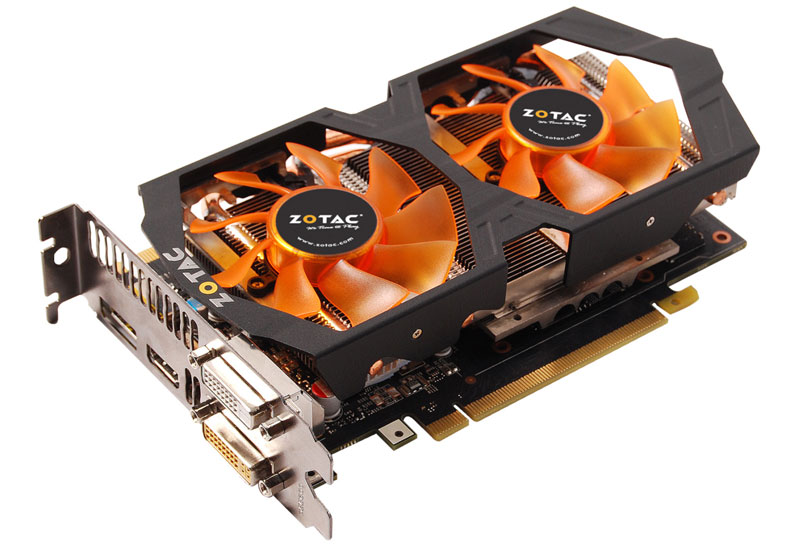 ZOTAC GeForce GTX 760 2GB TwinCooler FF14 | ZOTAC NVIDIA