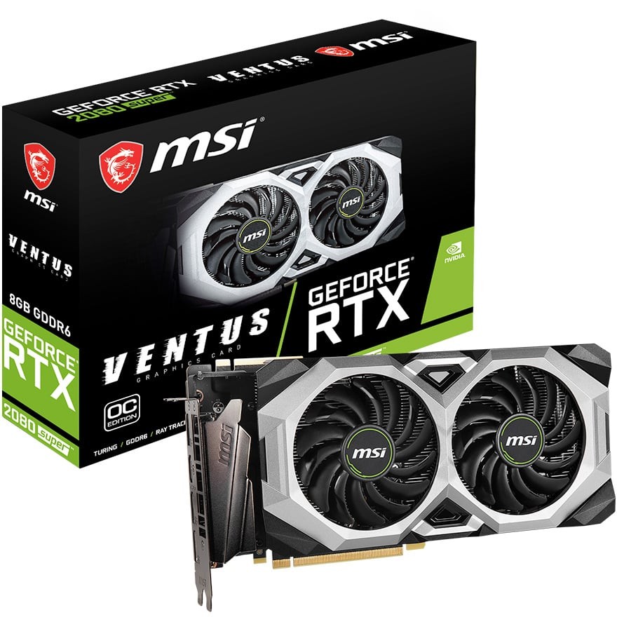 GeForce RTX 2080 SUPER VENTUS XS OC | MSI グラフィックボード