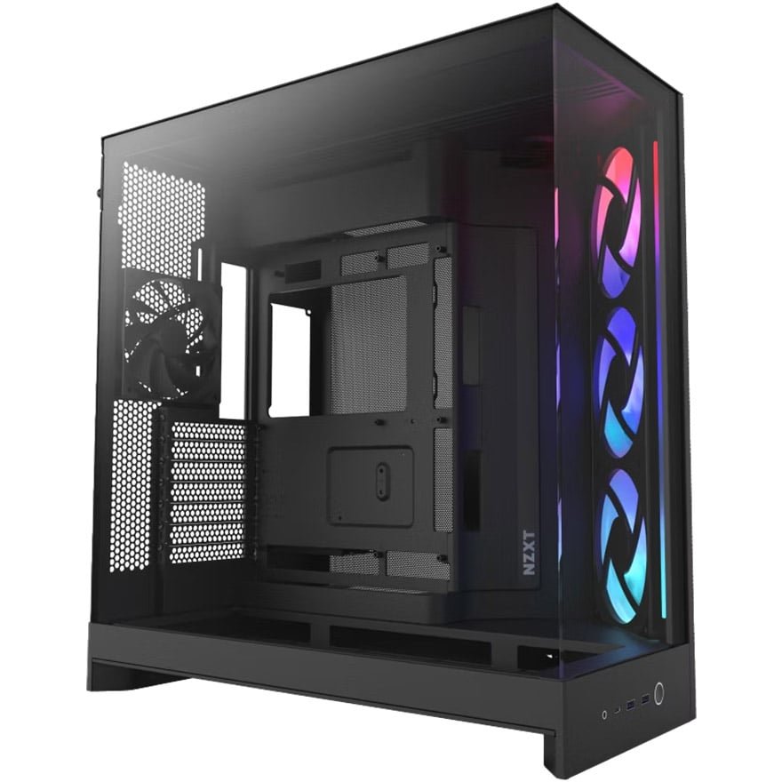 H9 Flow RGBシリーズ | NZXT ミドルタワー型PCケース | 株式会社アスク