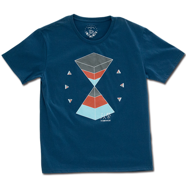 三人祭りTシャツ | Perfume | A!SMART