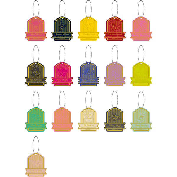 SHINING SIGN season：あかり「サインの花道」（全16種） | アイカツ