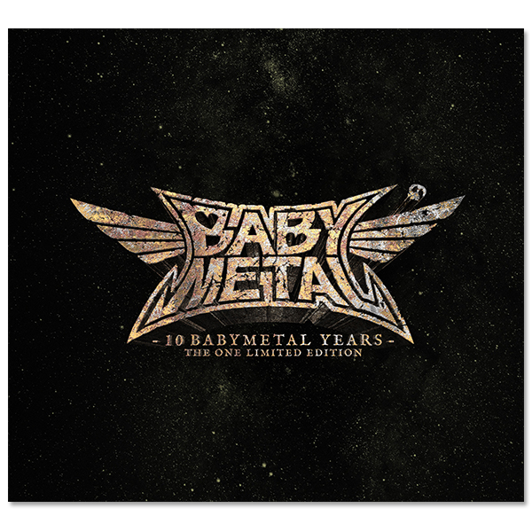 Album『10 BABYMETAL YEARS』- THE ONE LIMITED EDITION - THE ONE限定