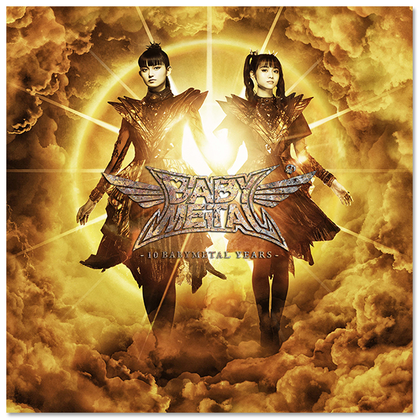 Album『10 BABYMETAL YEARS』（初回限定盤B） | BABYMETAL | A!SMART