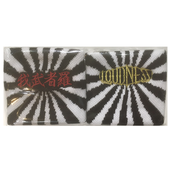 □B'z✕LOUDNESS コラボリストバンド □B'z✕LOUDNESS コラボリスト